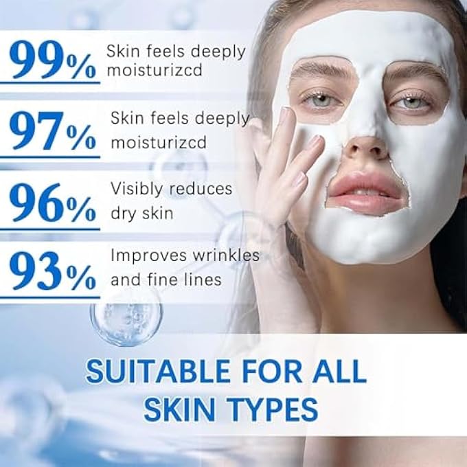 STRBOXONG مسحوق حمض الهيالورونيك للعناية بالبشرة، وزن جزيئي منخفض، مسحوق حمض الهيالورونيك النقي، سيروم للوجه يمكنك صنعه بنفسك، مكون مرطب قابل للذوبان في الماء للترطيب (2 قطعة) - Image 4